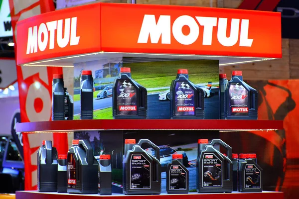 Pasay, PH / APR 1 / Motul Petrol Fuarı 1 Nisan 2017, Pasay, Filipinler.