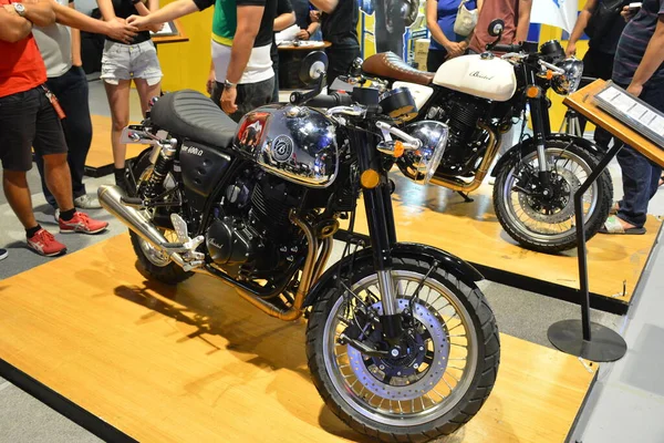 Pasay Junho Bristol 400I Motocicleta Show Makina Moto Junho 2019 — Fotografia de Stock