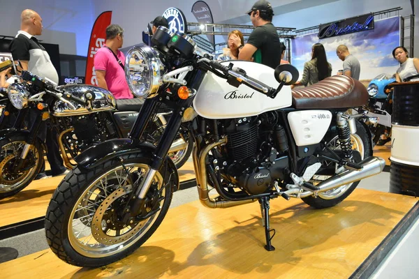 Pasay Junho Bristol 400I Motocicleta Show Makina Moto Junho 2019 — Fotografia de Stock