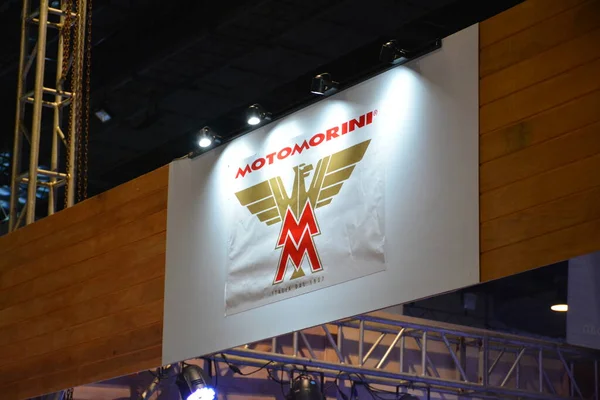 Pasay Juni Motomorini Motorbord Makina Moto Show Juni 2019 Pasay — Stockfoto