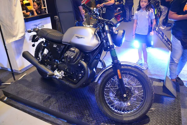 Pasay Junho Motomorini Motocicleta Áspera Show Makina Moto Junho 2019 — Fotografia de Stock
