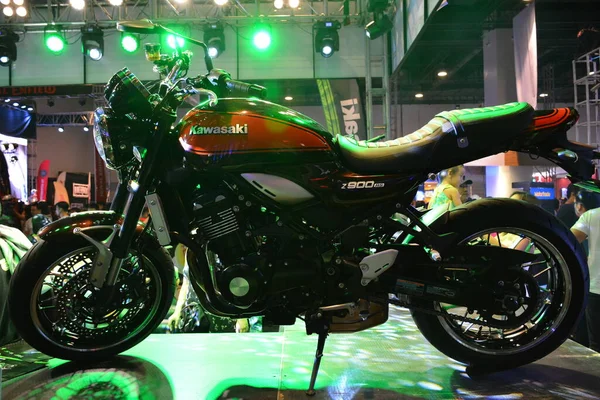 Pasay Juni Kawasaki Z900 Motorfiets Makina Moto Show Juni 2019 — Stockfoto
