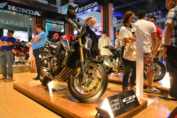 Pasay Juni Honda 650R Motorfiets Makina Moto Show Juni 2019 — Stockfoto