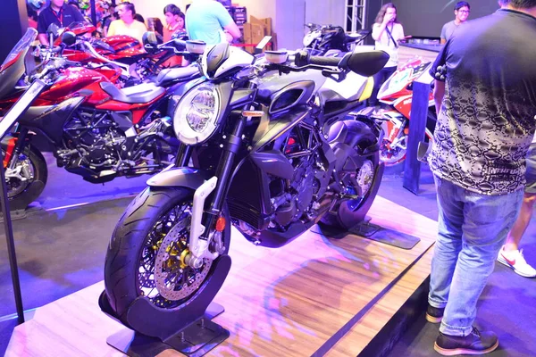 Pasay Giugno Moto Agusta Makina Moto Show Giugno 2019 Pasay — Foto Stock