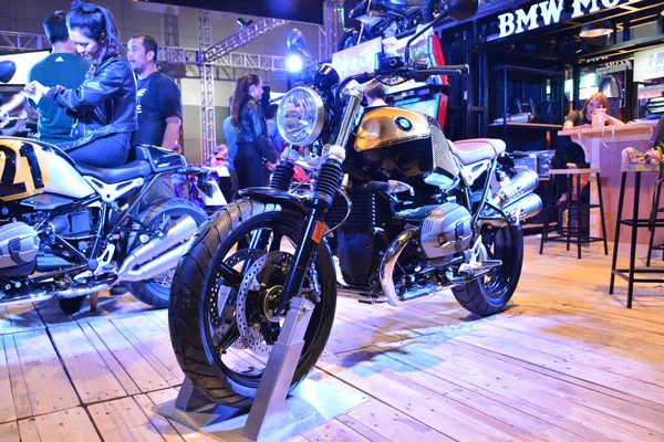 Pasay Junio Bmw Opción 719 Motocicleta Makina Moto Mostrar Junio — Foto de Stock