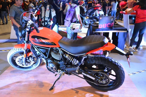 Pasay June Ducati Motorcycle Makina Moto Show June 2019 Pasay — 图库照片