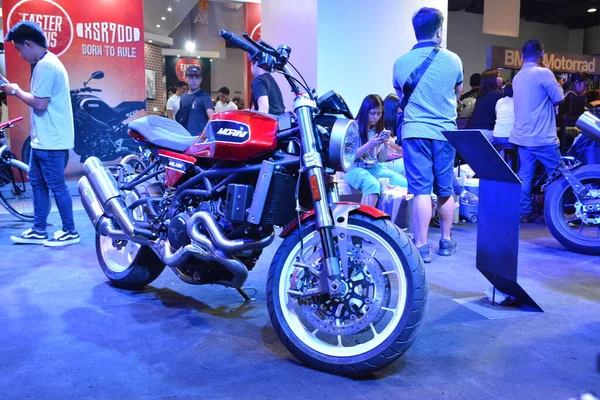 Pasay Junho Motomorini Motocicleta Makina Moto Show Junho 2019 Pasay — Fotografia de Stock