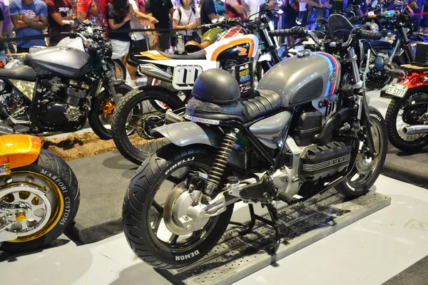 Pasay Juni Bmw Motorcykel Makina Moto Show Den Juni 2019 — Stockfoto