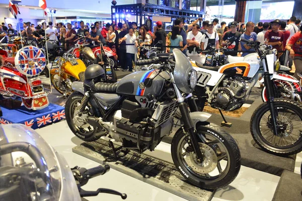 Pasay Czerwiec Bmw Wystawie Makina Moto Czerwca 2019 Pasay Filipinach — Zdjęcie stockowe