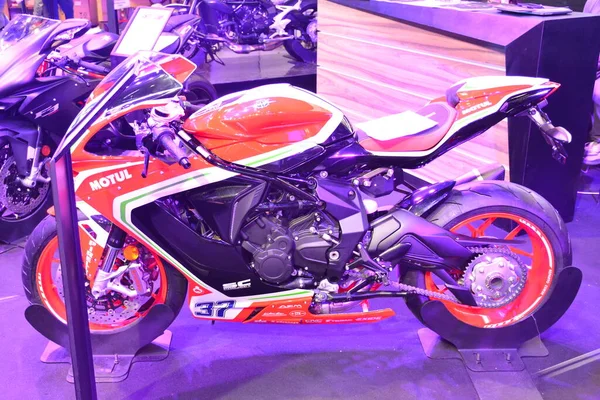 Pasay Giugno Agusta Motul Motocicletta Makina Moto Show Giugno 2019 — Foto Stock