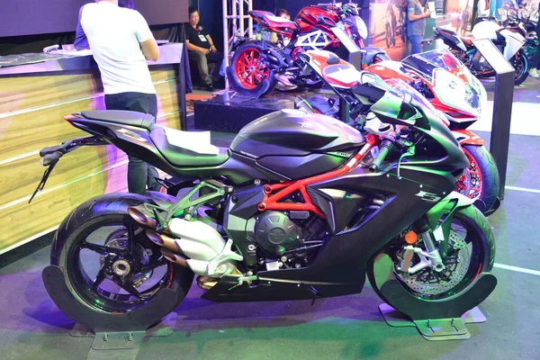 Pasay Juni Agusta Motorfiets Makina Moto Show Juni 2019 Pasay — Stockfoto