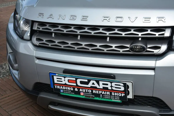 Quezon City Junio Land Rover Range Rover Evoque Sportline Magazine — Foto de Stock