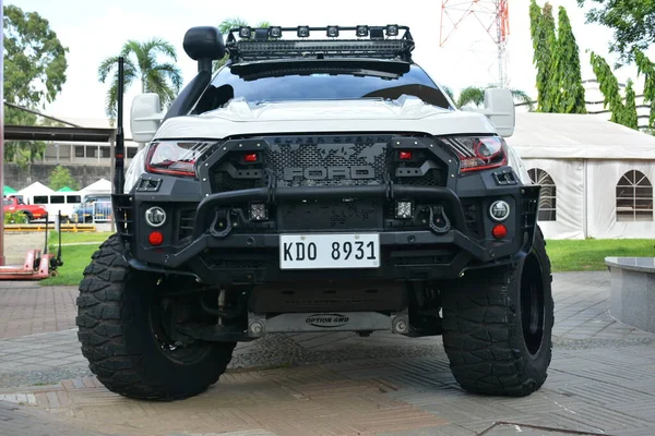 Quezon City Juni Ford Ranger Pick Bij Sportline Magazine Auto — Stockfoto