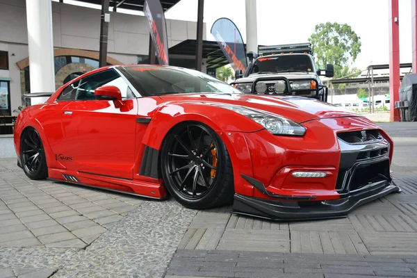 Quezon City Juni Nissan Gtr Sportline Magazine Auto Show Juni — Stockfoto