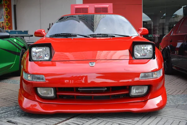 Quezon City Juni Toyota Mr2 Sportline Magazine Auto Show Den — Stockfoto