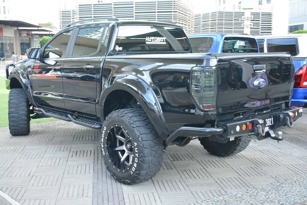 Quezon City June Ford Ranger Pick Sportline Magazine Auto Show — Stock Photo, Image