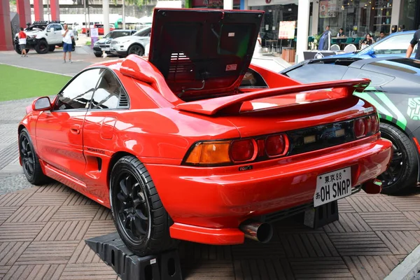 Quezon City Haziran Toyota Mr2 Spor Hattı Otomobil Fuarı Haziran — Stok fotoğraf