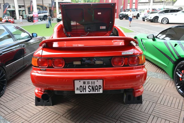 Quezon City Haziran Toyota Mr2 Spor Hattı Otomobil Fuarı Haziran — Stok fotoğraf