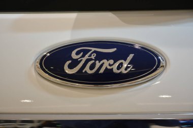 MANDALUYONG, PH - NOV 22 - Ford Everest amblemi 22 Kasım 2018 tarihinde Mandaluyong, Filipinler.