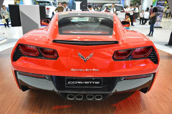 Mandaluyong Nov Chevrolet Corvette Stingray Megamall Novembro 2018 Mandaluyong Filipinas — Fotografia de Stock