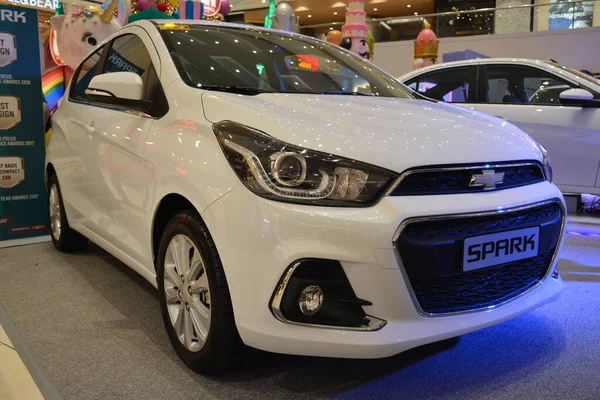 Mandaluyong Nov Chevrolet Spark Megamall November 2018 Mandaluyong Philippines — Stock Photo, Image