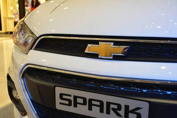 Mandaluyong Nov Chevrolet Spark Megamall Novembro 2018 Mandaluyong Filipinas — Fotografia de Stock