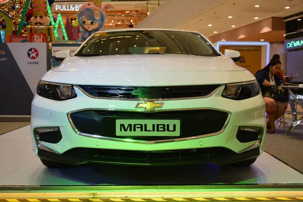 Mandaluyong Nov Chevrolet Malibu Megamall Novembro 2018 Mandaluyong Filipinas — Fotografia de Stock