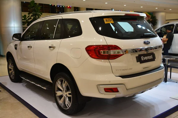 Mandaluyong Nov Ford Everest Megamall 2018 필리핀 만달루용 — 스톡 사진