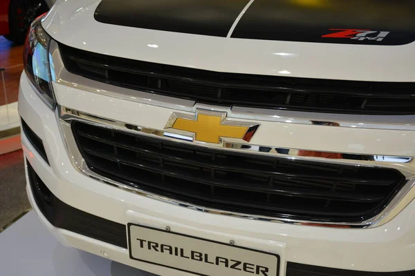 Mandaluyong Nov Chevrolet Trailblazer Megamall Novembro 2018 Mandaluyong Filipinas — Fotografia de Stock