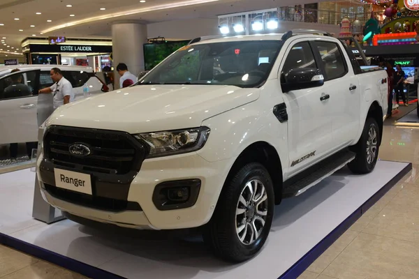 Mandaluyong Nov Ford Ranger Pick 말에서 2018 — 스톡 사진