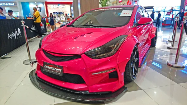 Quezon City Abril Hyundai Elantra Abril 2018 Quezon City Filipinas — Fotografia de Stock