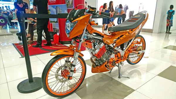 Cidade Quezon Abril Motocicleta Yamaha R150 Abril 2018 Quezon City — Fotografia de Stock