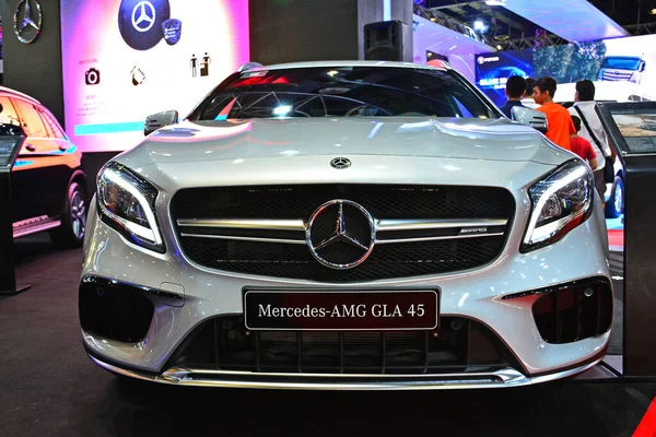 Pasay Avril Mercedes Benz Amg Gla Salon International Auto Manille — Photo