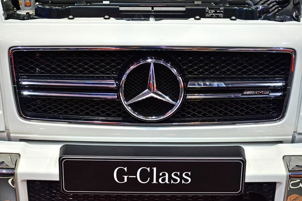 Pasay Abril Mercedes Benz G63 Manila International Auto Show Abril — Foto de Stock