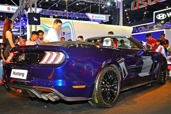 Pasay Április Ford Mustang Manila International Auto Show 2018 Április — Stock Fotó