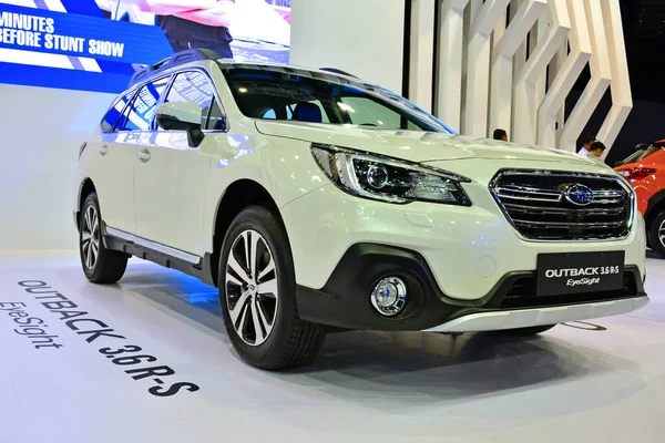 Pasay Avril Subaru Outback Salon International Auto Manille Avril 2018 — Photo