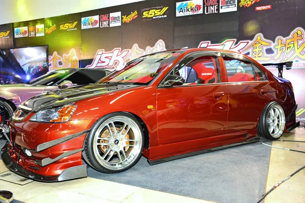 Pasay April Honda Civic Auf Der Manila International Auto Show — Stockfoto