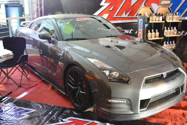 Pasig May Nissan Gtr Hot Import Nights Car Show May — Stock Photo, Image