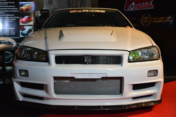 Pasig Mei Nissan Gtr Hot Import Nights Autoshow Mei 2019 — Stockfoto