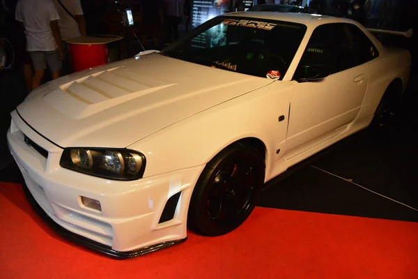 Pasig Mai Nissan Gtr Salon Hot Import Nights Mai 2019 — Photo