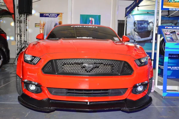 Pasig May Ford Mustang Hot Import Nights Car Show May — Stock Photo, Image