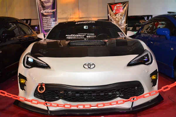 Pasig Maggio Toyota Salone Dell Auto Hot Import Nights Maggio — Foto Stock