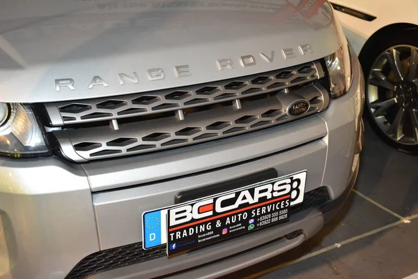 Pasig May Land Rover Range Rover Feria Automóviles Hot Import — Foto de Stock