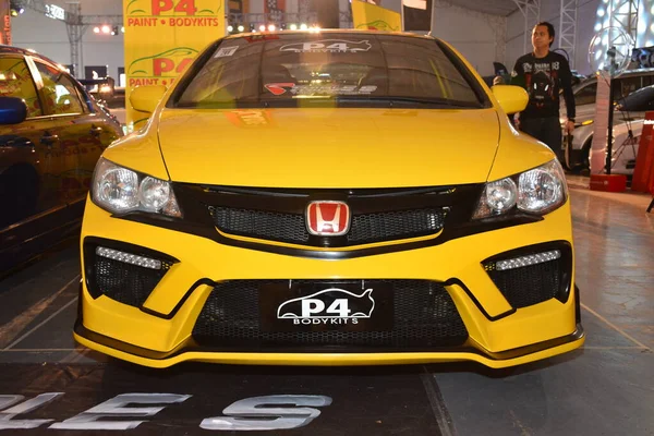 Pasig Maggio Honda Civic Salone Automobilistico Hot Import Nights Maggio — Foto Stock