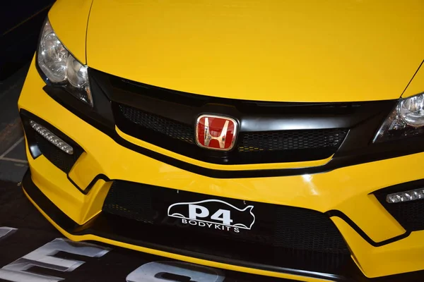 Pasig Mai Honda Civic Auf Der Hot Import Nights Autoshow — Stockfoto