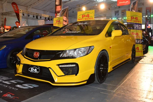 Pasig May Honda Citizenship Hot Import Nights Car Show Psig — 스톡 사진