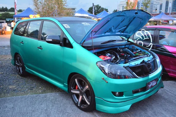 Pasig May Toyota Innova Hot Import Nights Car Show May — Stock Photo, Image