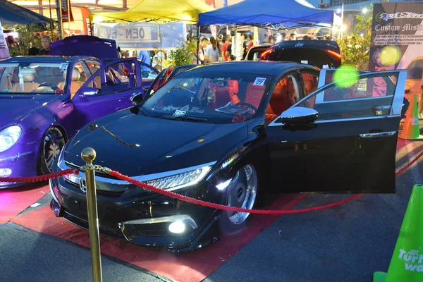 Pasig Május Honda Civic Hot Import Nights Car Show May — Stock Fotó