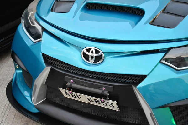 Pasig Május Toyota Vios Hot Import Nights Car Show May — Stock Fotó