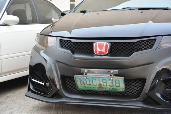 Pasig Května Honda City Hot Import Nights Car Show May — Stock fotografie